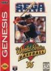 World Series Baseball '96 Box Art Front